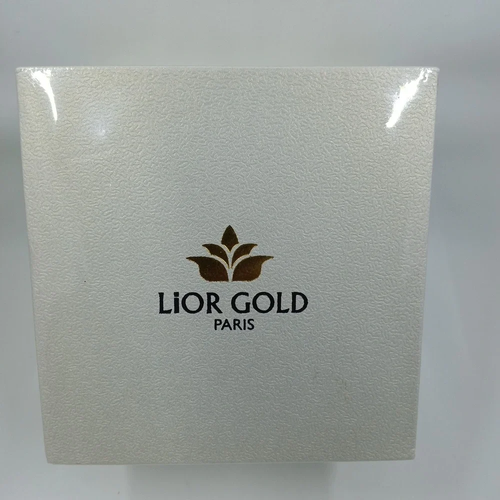 Lior Gold Tightening Lifting Collagen‎ Neck Cream 1.7oz Anti Aging Moisturizer
